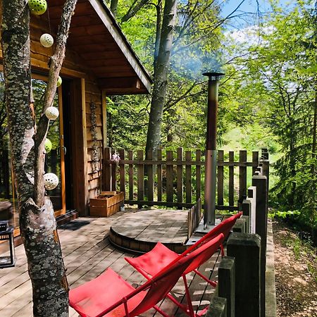 La-Haut Cabanes Perchees La Thuile Zewnętrze zdjęcie