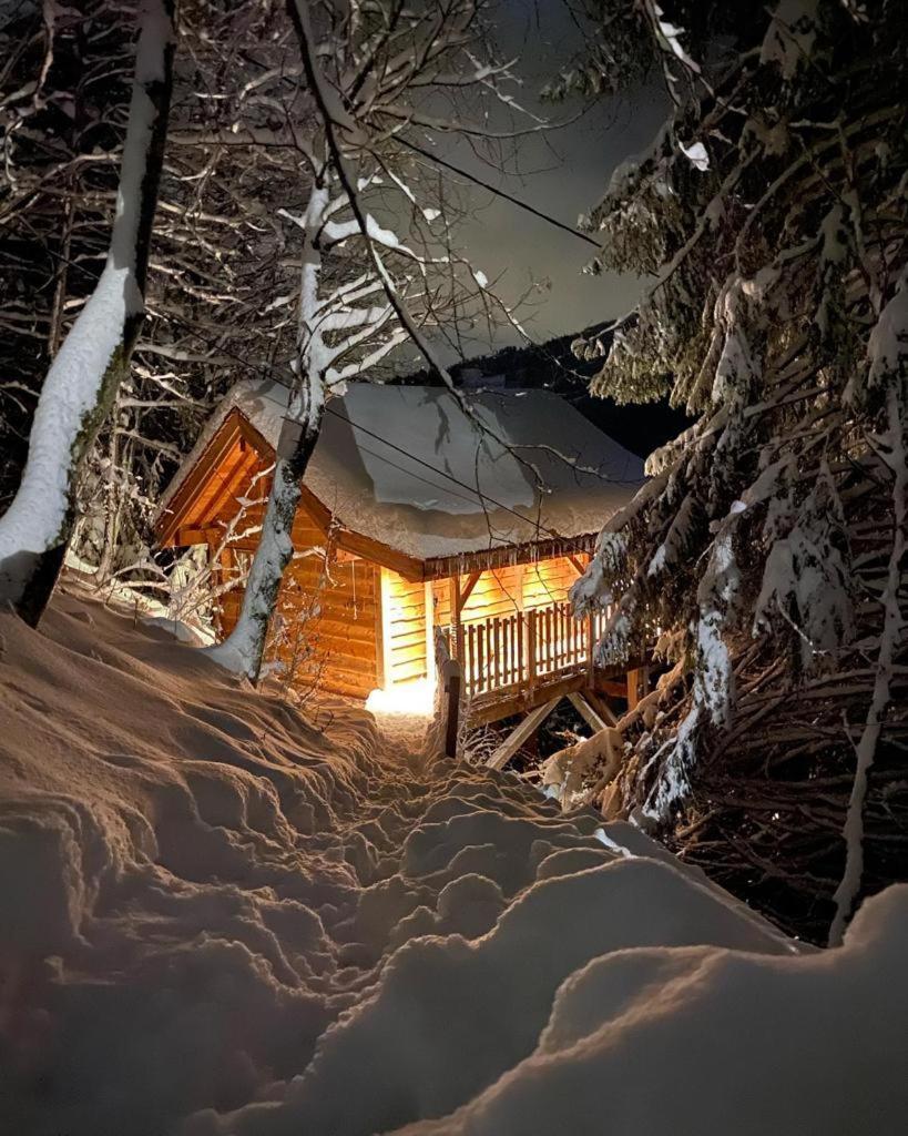 La-Haut Cabanes Perchees La Thuile Zewnętrze zdjęcie