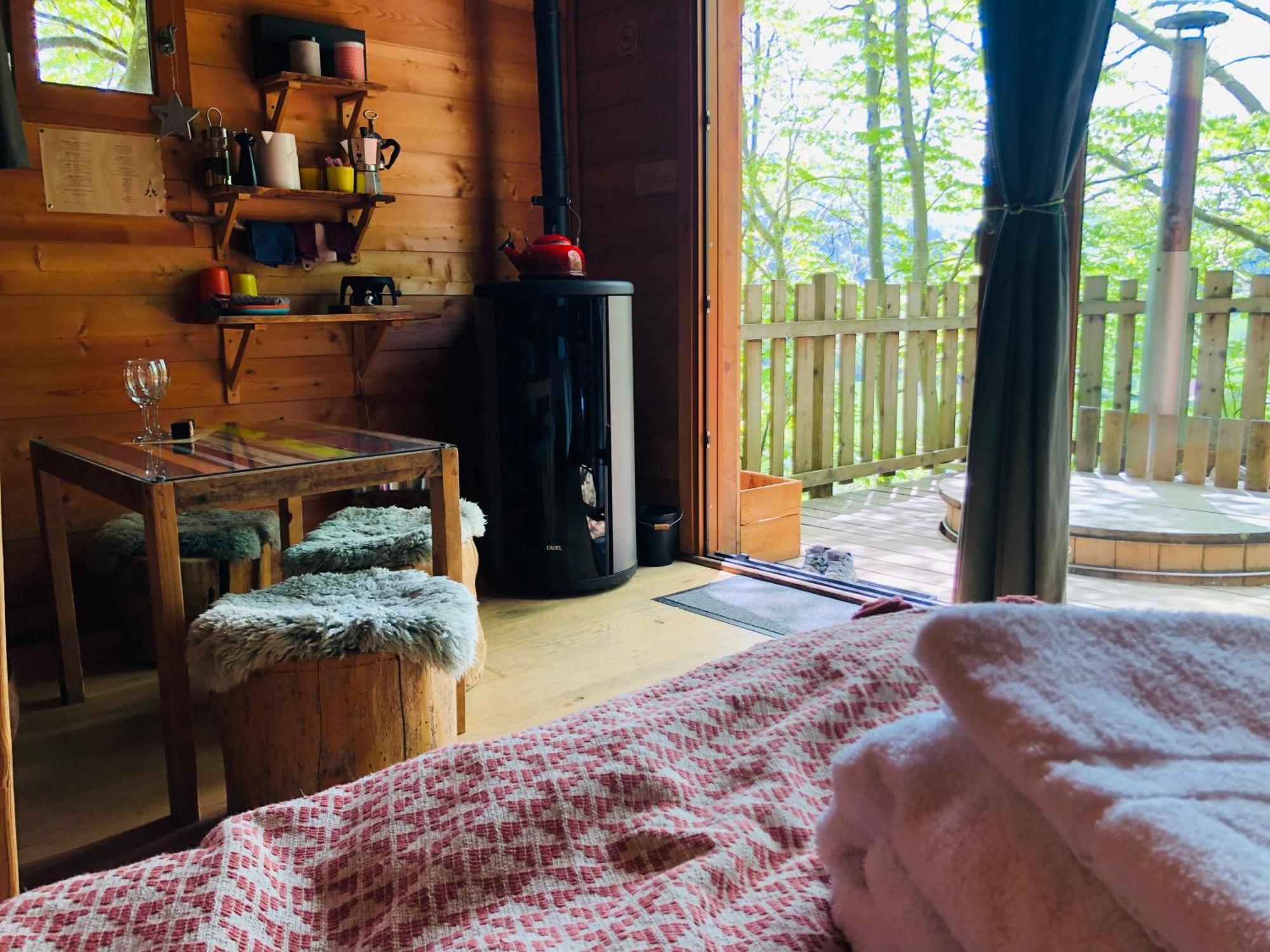 La-Haut Cabanes Perchees La Thuile Zewnętrze zdjęcie